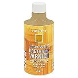 ニッペ WOOD LOVE 水性ウレタンニス ナチュラル 250ML