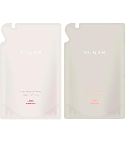 Amazon | ミルボン suwae リラクシングシャンプー トリートメント+