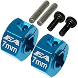 TT02ﾎｲﾙｱﾀﾞﾌﾟﾀｰ 7mm/ 2pcs[#TT02-22U2-N2] [イーグル模型]