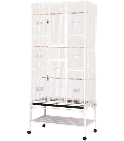 Amazon.co.jp: 大型鳥かご - 鳥かご 鳥ケージ 大型 高強度 豪華ケージ