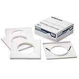 Broan 162F Plastic Grille and Springs for Fan, White