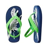 カーターズ Carter's/ カーターズディノフォシルフリップフロップ ネイビー シューズ 11.4cm【並行輸入】