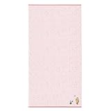 内野 ディズニープー シュエット バスタオル ピンク【サイズ】約60×120cm