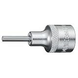 トネ(TONE) ヘキサゴンソケット 3H-03 差込角9.5mm(3/8") 二面幅3mm