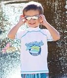 ラゲッドバッツ Wild Shark Rash Guard ラッフルバッツ 男の子 こども ラッシュガードトップス 水着 スイミングプールおすすめ 紫外線防止 2T