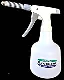 FD04-3530Ｉ ダイヤスプレーエクセレント(アイボリー)・8cmストレートノズルタイプ単頭式500mL &軍手・マスクセット