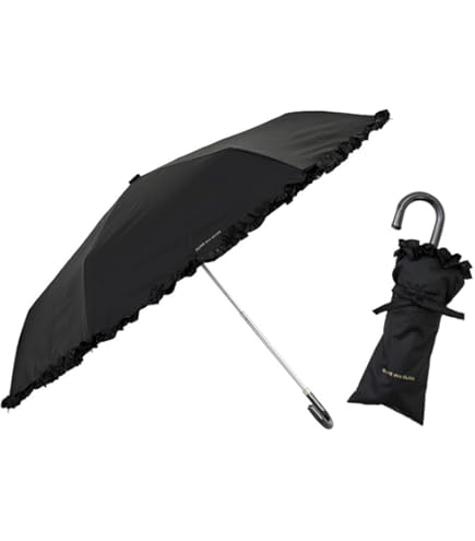 Amazon.co.jp: 【2024】Wpc. 日傘 折りたたみ傘 遮光クラシックフリル