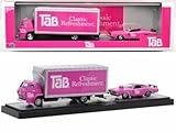 M2 MACHINES 1:64SCALE "COCA-COLA AUTO-HAULER RELEASE 56000-TW15-1969 DODGE L600 & 1971 DODGE CHARGER R/T HEMI " M2マシンズ 1:64スケール 「コカコーラ オートハウラー リリース56000-TW15-1969 ダッジ L600 & 1971 ダッジ・チャージャー R/T ヘミ」
