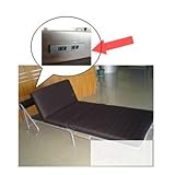 棚付きﾘｸﾗｲﾆﾝｸﾞ折りたたみﾍﾞｯﾄﾞ ｼﾝｸﾞﾙ 棚付き/ﾀﾞｰｸﾌﾞﾗｳﾝ