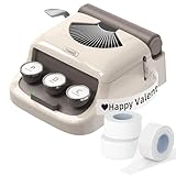 MakeID Q1ラベルプリンター 300DPIㅣ感熱方式ㅣスマホ接続ㅣBluetooth対応レトロ・デザインㅣ充電方法の充実ㅣ 操作性