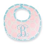 Mud Pie Baby Boutique Initial B Bib with Spoon by Mud Pie