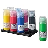 IKEA(イケア) M?LA 20193494 絵の具, アソートカラー