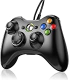 Xbox コントローラー 有線 Xbox 360 コントローラー PC ゲームパッド USB接続 遅延なし