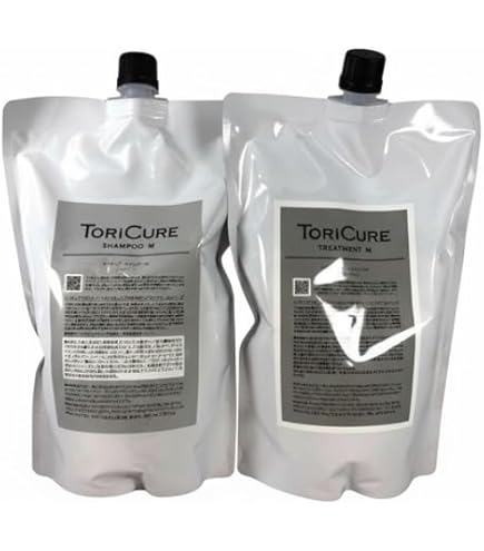トリキュア M 1000ml シャンプー　トリートメント Amazon | トリキュア シャンプーM 1000ml＆トリートメントM 1000g 詰替