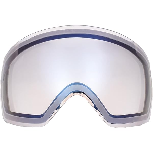 よ*)様 OAKLEY ゴーグル フライトデッキ　ミラー仕上げ 透明予備レンズ付 Flight Deck オークリー ゴーグル 交換レンズ フライトデッキ M ZERO