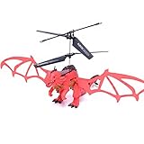 xilalu新しいスタイルx75 Drone 3.5 CH赤外線リモートコントロールDragon aircraft