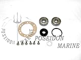 修理キット for Yanmar ウォーターポンプ 2GM 3GM for pumps 128270-42000 inc: 24107-062004