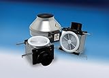 Fantech PB270-2 Series Vent two locations - one fan Width 13, Height 21, Depth 21, USA, Inline Bath 
