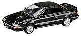 HJ64 1/64 トヨタ スプリンター トレノ GT-Z AE92 ブラックメタリック 完成品