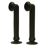 Kingston Brass CC6RS5 Vintage Deck Mount Riser for Leg Tub Filler, 6-Inch, Oil Rubbed Bronze [並行輸入品]