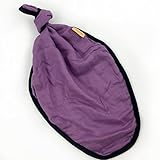 Bambino Land Bamboo Knot Blanket - Soft Purple [並行輸入品]
