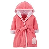 Just One YouTM Made By Carter's? Newborn Girls' Piggy Bath Apron - Pink by bath