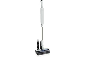 【Amazon.co.jp限定】 Shark シャーク 掃除機 コードレス スティック クリーナー LC104JIV1 EVOPOWER SYSTEM FIT 軽量 疲れにくい 長バッテリー寿命 クリーナー コードレス掃除機 充電ドック付きスタンド ドーブ