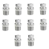 B Blesiya 高品質　ステンレス製　高圧スプレーノズルチップ　1 / 4HVV-SS6503　10個入り