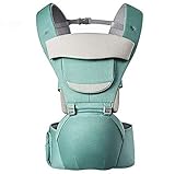 ベビーキャリアのキャリアベビーキャリアの柔らかい子供のフロントの安全バックブラケット、新生児のベビーハンズフリーtoldder（0から20キロ、0-36インチの口）