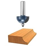 Bosch 84431M 11/16-Inch Cut 1/2-Inch Shank With Ball Bearing Cove Router Bit [並行輸入品]