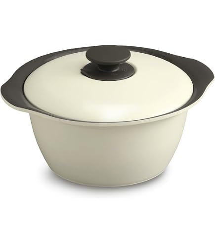 Amazon｜ティファール ココット鍋 24cm 両手鍋 無水調理 鋳物なのに