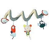 ベビーベッド おもちゃ 幼児 ベビーベッド ベビーカー 飾り かわいい おもちゃ 動物吊り玩具 リングラトル