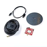SparkFun GPS-RTK-SMAキット - GPSブレークアウト付属 - 磁気マウントアンテナ - 接地プレート&USB-Cケーブル - u-Blox ZED-F9P & RTK- ミリメートル単位の高精度 - ローバーとベースステーションの両方の操作