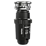 Moen gxp33 C GX Pro 1 / 3 HP連続ディスポーザーwith a渦モーターとpo、 GXP33C 1