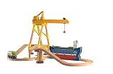 Chuggington Wooden Railway Easy Track- Dockyard Delivery [並行輸入品]