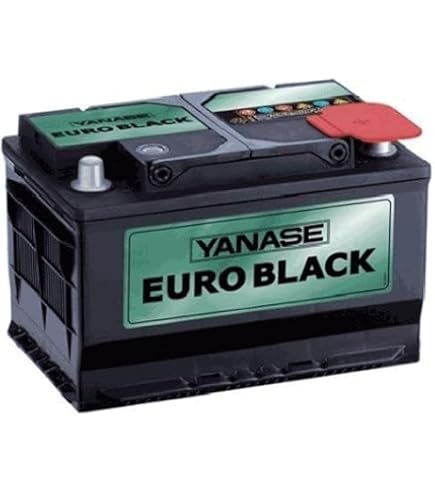Amazon | ベンツ ヤナセ ユーロブラック バッテリー 75A 正規品 SB075B 