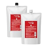 NANOAMINO ナノアミノ サロン専売品 美容師 アミノ酸 シャンプーDR ハリコシタイプ ボリューム 大容量 シャンプー&トリートメントセット 1000ml/1000gセット(詰替)