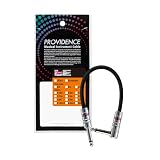 Providence プロビデンス パッチケーブル LE501 50cm S/Lプラグ（ストレート/L型）ブラック