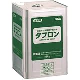 ライオンハイジーン:ライオン タフロン 18kg SGTR18 型式:SGTR18