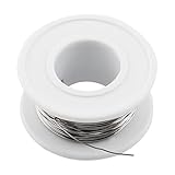 uxcell ニクロム線 抵抗ワイヤー ケーブル 発熱体 50M 0.35mm AWG27 ニクロム 抵抗線