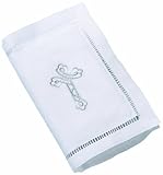 Lillian Rose Christening Bible with Embroidered Cover, Spanish Language, 4.5" x 2.75" (Discontinued 