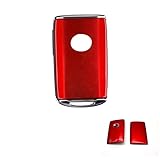 [MEKOMEKO] マツダ CX-30専用 スマートキーケース キーケース キーカバー キーホルダー 車キーケースマツダ3 CX-8 CX-30 CX-5 MX-30 CX-60 CX-5 2022年式のマツダ6ワゴン 適用 ABS樹脂製 1セット1セット（2PCS）【レッド】 CX30-YSR