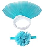 (フィーショー)FEESHOW ベビーちゃん 　花神　コスチューム　プリンセス　チュウチュスカート＋ヘアバンドセット　セレモニードレス　着ぐるみ　10色　お食い初め　記念撮影　出産祝いギフト　プレゼン