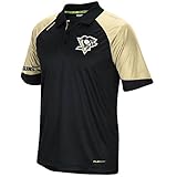 NHL Pittsburgh PenguinsブラックセンターIce Reebok Playdry合成ポロシャツ S ブラック