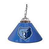 NBA Memphis Grizzlies SingleシェードGameroomランプ、14 "