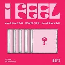 Amazon.co.jp: (G)I-DLE 6th Mini Album 'I feel' (Jewel Ver