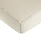 TL Care 100% Cotton Flannel Fitted Crib Sheet, Ecru by TL Care