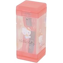 Amazon.co.jp: ハローキティ[鉛筆削り]スリムツイン鉛筆削りサンリオ
