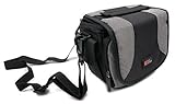 Portable Carry Case With Padded Interior And Shoulder Strap - Compatible with the Vtin 4k Action Cam