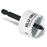 Disston E0102329 1-Inch Blu-Mol Sheet Metal Hole Saws Boxed 25mm [並行輸入品]